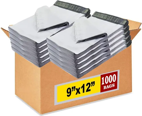 Vista 14 de iMBAPrice100 – Sobres/bolsas para envíos, color blanco, premium, acabado mate, autoadhesivos, no acolchonados, Blanco