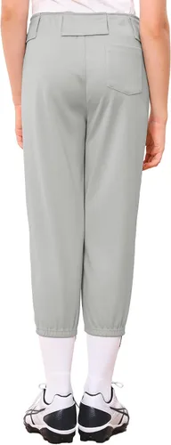 Vista 3 de Stelle Pantalones de sóftbol para niñas, pantalones de béisbol para niños