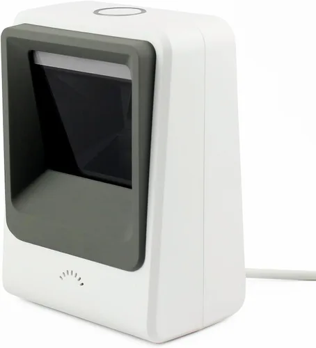 Vista 8 de Escáner de código de barras QR 2D, symcode Omnidireccional Manos Libres USB Lector de Código de Barras Automático para Pagos Móviles Computadora