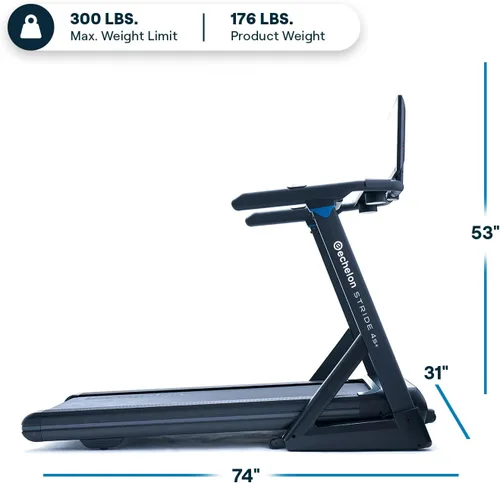 Vista 2 de Echelon Stride Series Treadmill