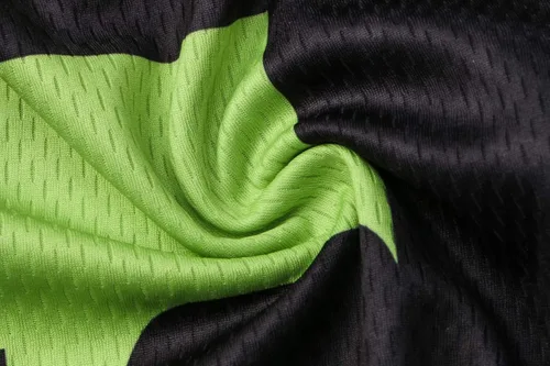 Vista 5 de New Pro - Camiseta de ciclismo de manga corta con cremallera completa para hombre, EE. UU