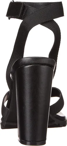 Vista 3 de Jessica Simpson Kielne - Sandalias de tacón de bloque mixto para mujer