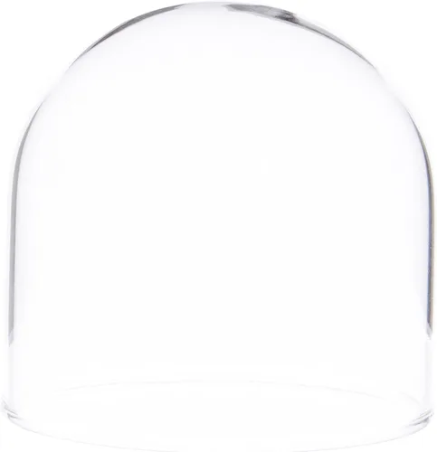Vista 2 de Plymor Mini cúpula de cristal de 2 x 2 pulgadas (base de chapa de madera negra)