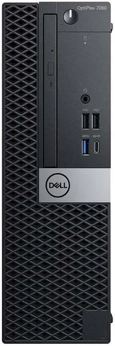 Vista 2 de DELL Computadora de escritorio Optiplex 7060 SFF Intel 8ª generación i5-8500 (6 núcleos) 16GB DDR4 Ram 256GB NVMe M.2 SSD WiFi y Bluetooth