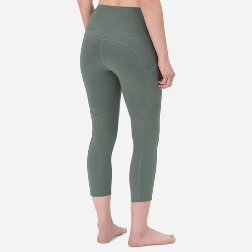 Vista 11 de Rocky Leggings de yoga de cintura alta, para entrenamiento, correr, ropa deportiva con control de abdomen para mujer, pantalones capri y de longitud