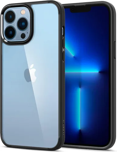 Vista 51 de Spigen Funda para iPhone 12 Mini, ultra híbrida, sin anillo magnético, antiamarilleo, transparente