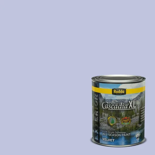 Vista 153 de Rodda Paint CASCADIA XL - Pintura satinada e imprimación para exteriores en uno, cuarto de galón, campanas Bailey