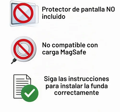 Vista 8 de Jiunai Funda para iPhone 14 Plus a Prueba de Golpes Antipolvo Protección de Servicio Pesado Protectora Antiarañazos de Doble Capa Resistente Rugosa