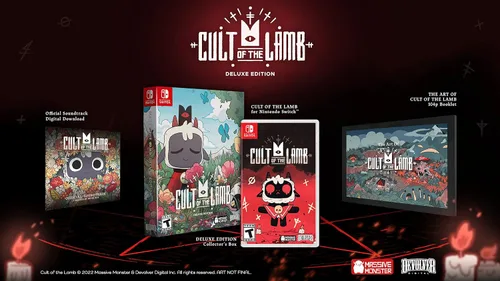 Vista 2 de Cult of the Lamb Deluxe Edition Nintendo Switch