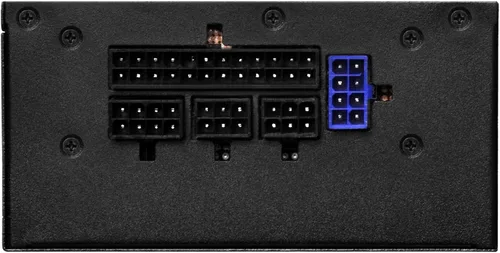 Vista 5 de SilverStone Technology Fuente de alimentación alargada modular completa con factor de forma SFX-L de 500 W 80 Plus Gold con riel único de +12 V, PFC