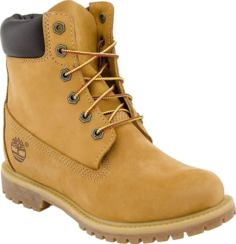 Vista 4 de Timberland Mujer Trigo Nubuck EK 6 Premium con interno 7 B (M) US, Trigo gamuzado