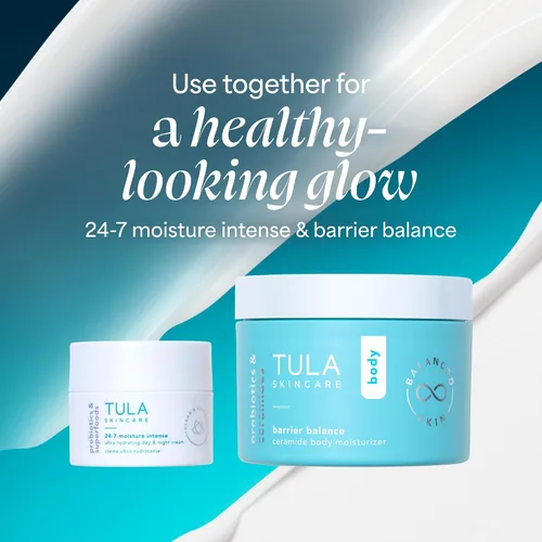 Vista 7 de TULA Skin Care Barrier Balance Ceramide Body Moisturizer, 8.1 oz.