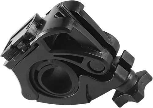Vista 5 de Abrazadera de antorcha de bicicleta Soporte de linterna de bicicleta ajustable Bicicletas Montaje de luz Ciclismo Antorcha Clip de bicicleta Soporte