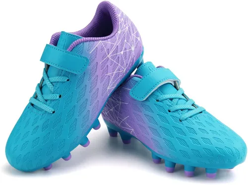 Vista 7 de brooman Zapatos deportivos de fútbol para niños y niñas, para exteriores