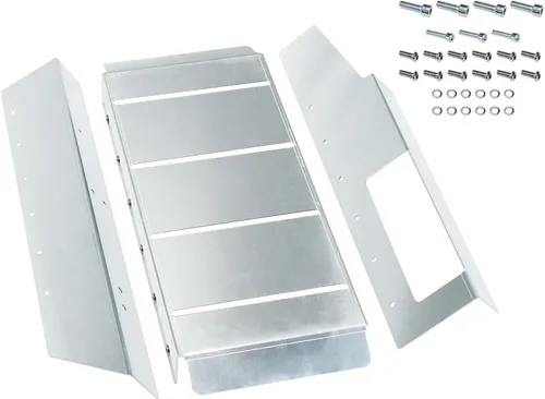 Vista 2 de Protector de convertidor catalítico compatible con 2002-2006 Honda CR-V, placa antirrobo de catalizador de aluminio LOSTAR