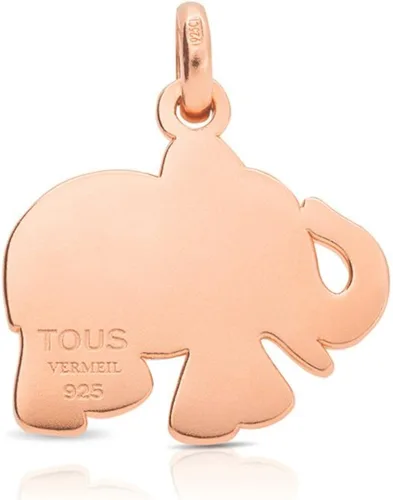 Vista 3 de TOUS Idol 925 - Colgante de oro rosa