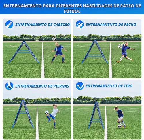 Vista 6 de Red de rebote de voleibol y béisbol, red de rebote de sóftbol, red de rebote de lacrosse de ajustes rápidos, equipo de práctica de rebote rápido