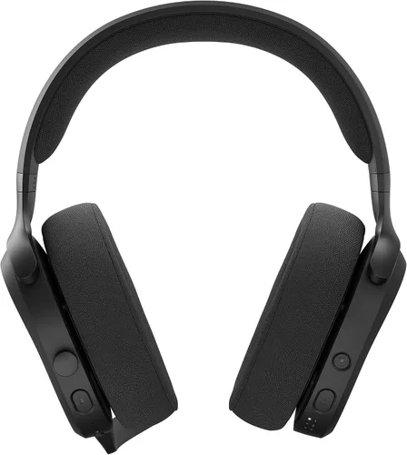 Vista 4 de Fractal Design Scape Dark - Auriculares inalámbricos para juegos de PC - Micrófono abatible para silenciar con cancelación de ruido - Duración