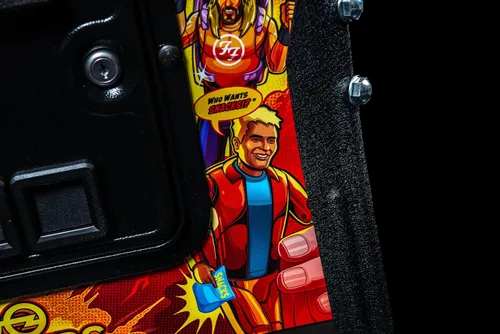 Vista 8 de Stern Pinball Foo Fighters con Insider Connected, Premium Edition Arcade Pinball Machine