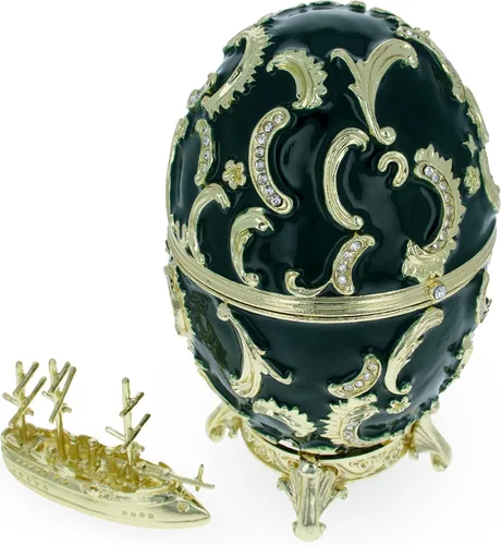 Vista 6 de BestPysanky 1891 Memoria del Huevo de Pascua Imperial Real de Azov