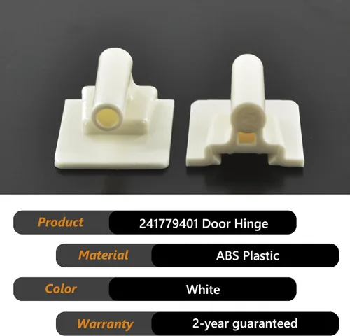 Vista 6 de 241779401 1512662 Pin de bisagra para puerta de refrigerador compatible con Frigidaire Reemplazo AH2358752, EA2358752 y PS2358752 (1 unidad)