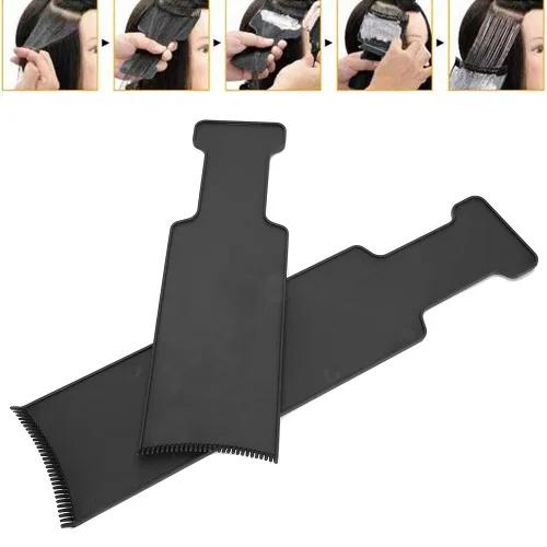 Vista 8 de Tablero Coo, Paleta de tabla balayage para hacer reflejos, tablero de aluminio para resaltar herramientas de estilo, electrodomésticos profesional
