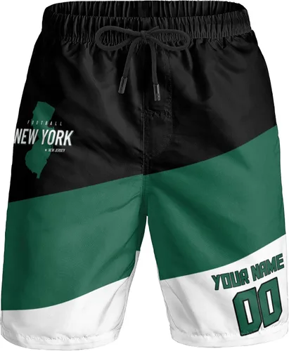 Vista 32 de Pantalones cortos de fútbol personalizados para hombre, regalos para hombres, casual, ciudad, jóvenes, aficionados, pantalones cortos deportivos
