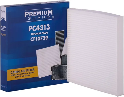 Vista 10 de Filtro de aire de cabina PG PC4313K Compatible con Ram 1500 2011-2014, Dodge Journey 2011-2019, Jeep Patriot 2010-2017, Compass, Ram 2500, 3500