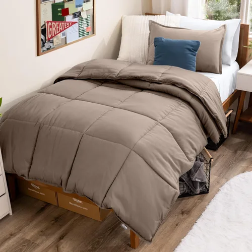 Vista 32 de Bare Home - Juego de edredón - Ultrasuave - Alternativa al plumón de ganso - Serie Premium 1800 - Calidez para todas las estaciones