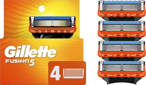 Vista 11 de Pack de 8 cartuchos para Gillette Fusion 5 Power