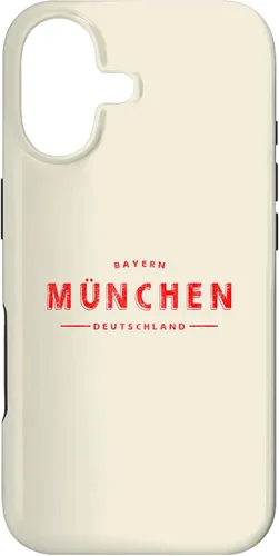 Vista 32 de iPhone 16 Munich Alemania - München Bayern Deutschland Case