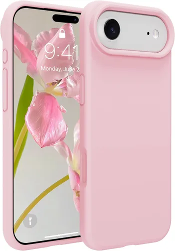 Vista 15 de Funda de silicona prémium para iPhone SE/8/7, con forro de microfibra suave antiarañazos, a prueba de golpes, color negro, iPhone SE/8/7