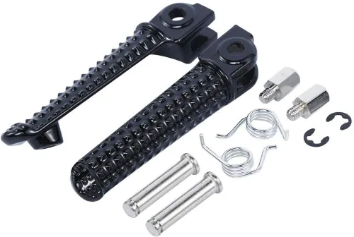 Vista 4 de TCT-MOTORPARTS Reposapiés delantero largo para Yamaha YZF R1 1998-2023 R62003-2020 R6S 03-08 07