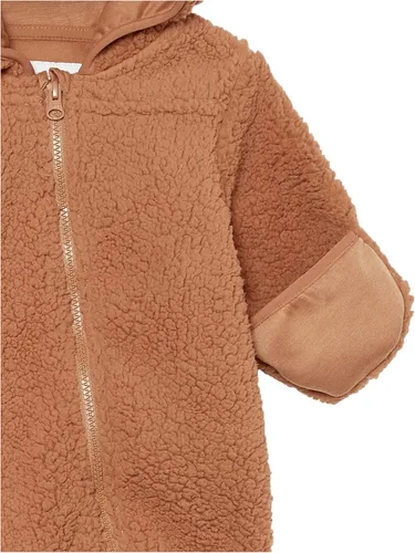 Vista 4 de Tienda Essentials Unisex Babies' Sherpa Fleece Bunting Suit