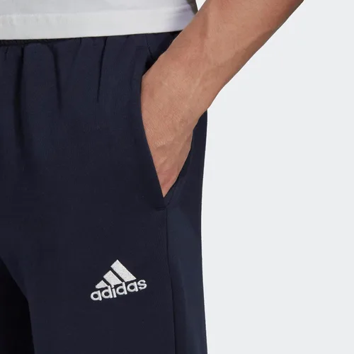Vista 3 de adidas Pantalones cónicos regulares de forro polar Essentials para hombre