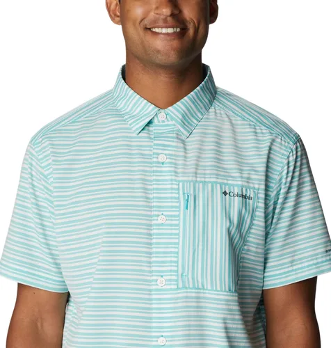 Vista 4 de Columbia Twisted Creek III - Manga corta para hombre