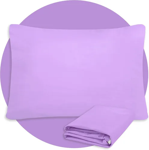 Vista 12 de Safe and Sound Protector de almohada impermeable con cremallera, funda de almohada suave y transpirable de microfibra tamaño estándar, funda