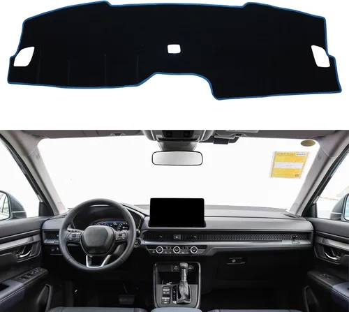 Vista 11 de Cubierta de salpicadero para Honda CR-V CRV Accesorios 2023 2024 2025 2026, cubierta de tablero, alfombra de consola central, protector