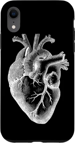 Vista 25 de Anatomical Human Heart Doctor Gift Heart Anatomy Case for iPhone 17