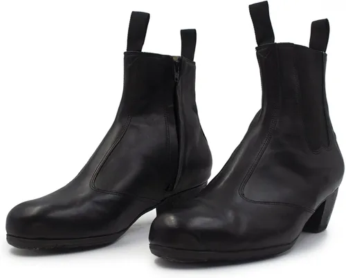 Vista 2 de Gallardo Flamencho Boots for Men's Leather Ankle Boots Botos