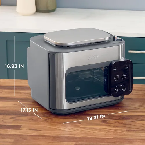Vista 10 de Ninja Combi™ 14 en 1 Multicooker, freidora de aire, horno tostador