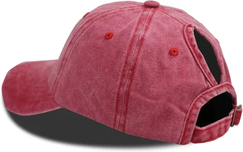 Vista 4 de MANMESH HATT Daisy Blessed - Gorra de béisbol bordada para mujer