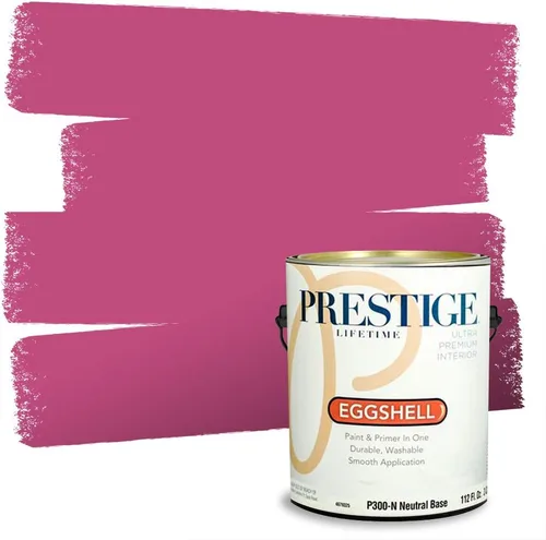 Vista 94 de Prestige Paints - Pintura exterior e imprimación en uno, 1 galón, plano, E500-P-A011GP