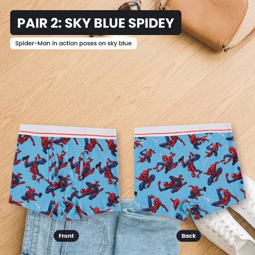 Vista 4 de Marvel Calzoncillos tipo bóxer para hombre de Spiderman, 2