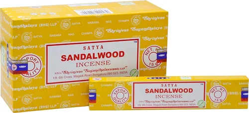 Vista 15 de EARTH Satya Super Hit Yoga Ritual Varillas de incienso de 15 GMS (paquete de 12) (certificado verde) Agarbatti indio perfumado enrollado a mano