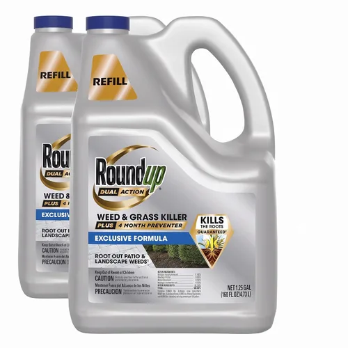 Vista 16 de Roundup Eliminador de malezas y hierba de doble acción más concentrado