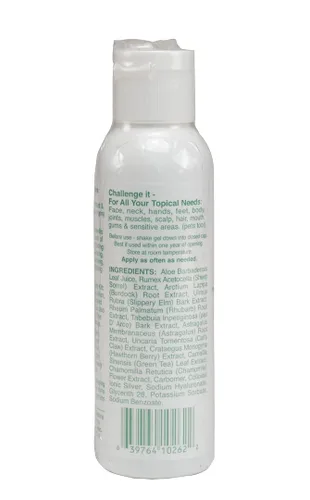 Vista 3 de HERBAL ALOEFORCE THE SKIN GEL 4OZ. BOTELLA