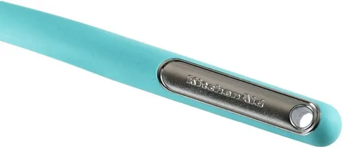 Vista 5 de KitchenAid KL006OHAQA Cucharón de silicona, 13 pulgadas, Aqua Sky