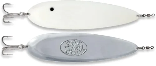 Vista 2 de Fat Cow Cuchara Flutter - 8"- 4 oz Chartreuse