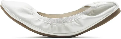 Vista 2 de Ollio Zapato de mujer con cuello de zapato y lengüeta cómoda para ballet